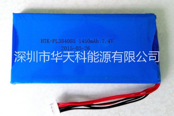 东莞市聚合物锂电池796593PL厂家聚合物锂电池796593PL-6500mAh 7.4V，7.4V聚合物锂电池