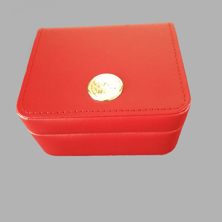 PU皮手表盒PU皮手表盒 高档皮质手表盒 品牌手表包装盒 手表礼盒定制