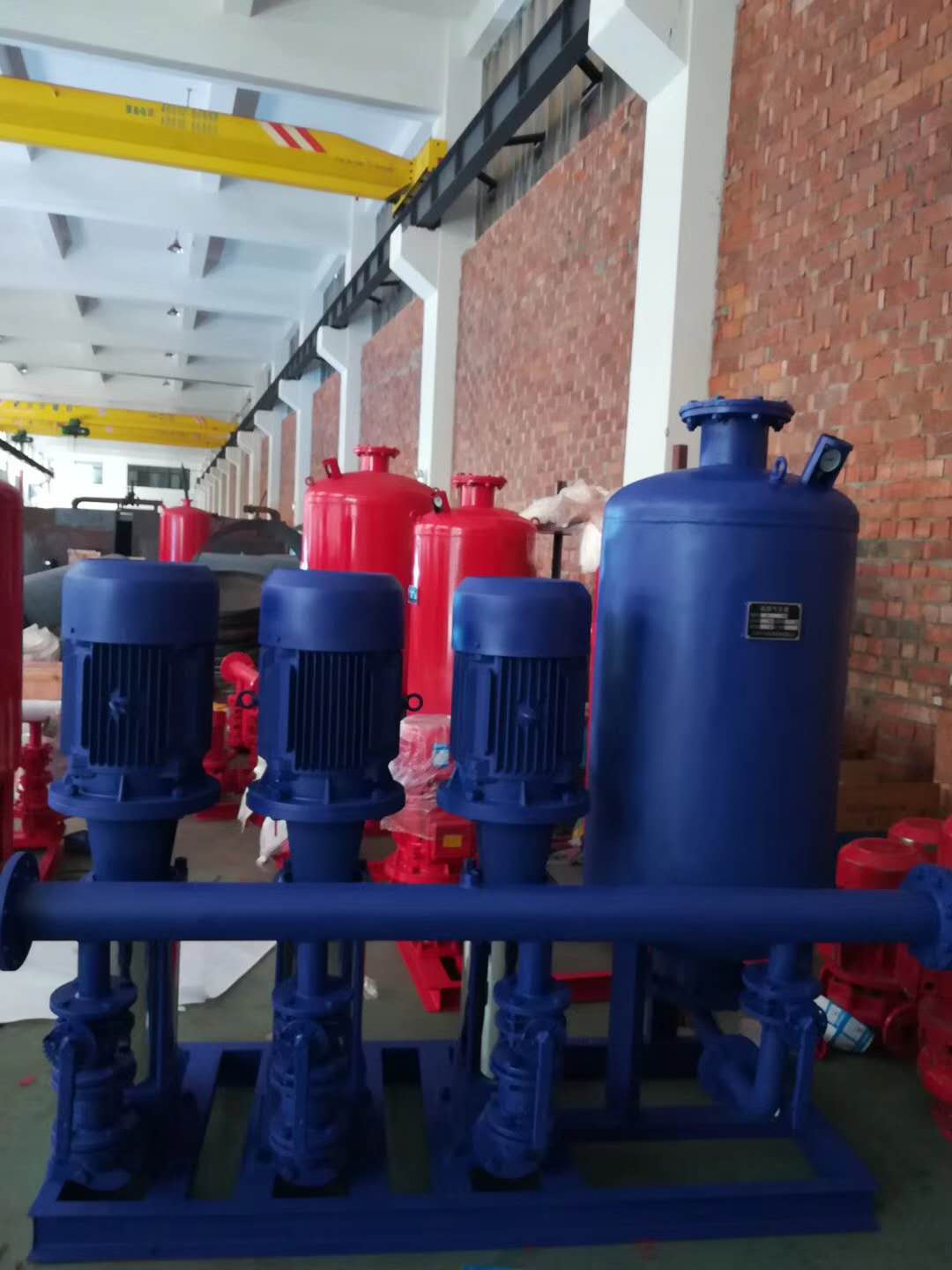 大口径消防泵 稳压泵流量 喷淋泵XBD6.8/35-100L厂家供应水泵 价格优惠