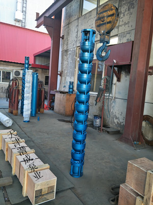 天津地热高扬程潜水泵-90kw潜水泵潜成泵业质量优