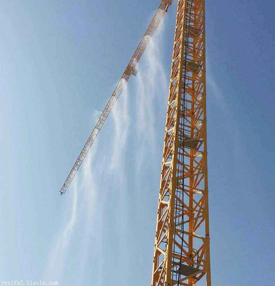 成都塔吊喷淋系统安装供应厂家图片