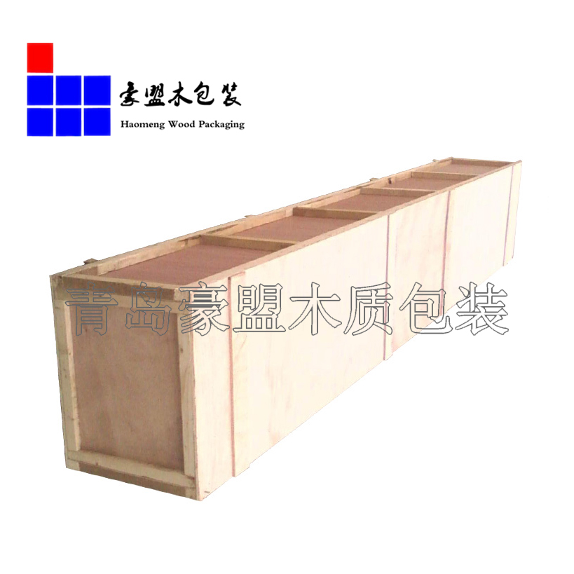 胶合板木箱厂家定制免熏蒸木箱出口批发