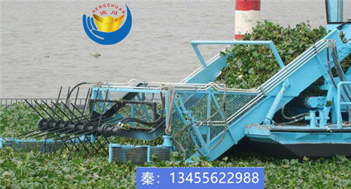 潍坊市全自动割草船价格 水草收割机厂家供应全自动割草船价格 水草收割机