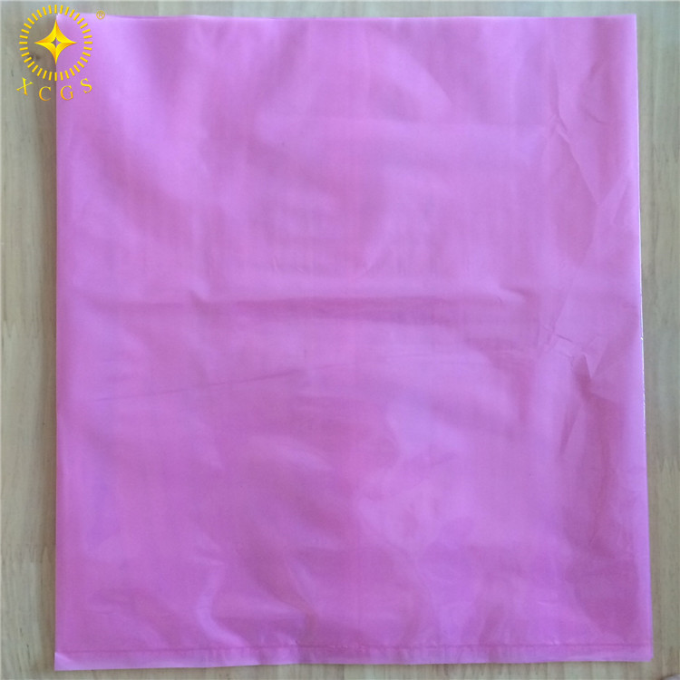 粉红色PE袋防静电袋平口袋