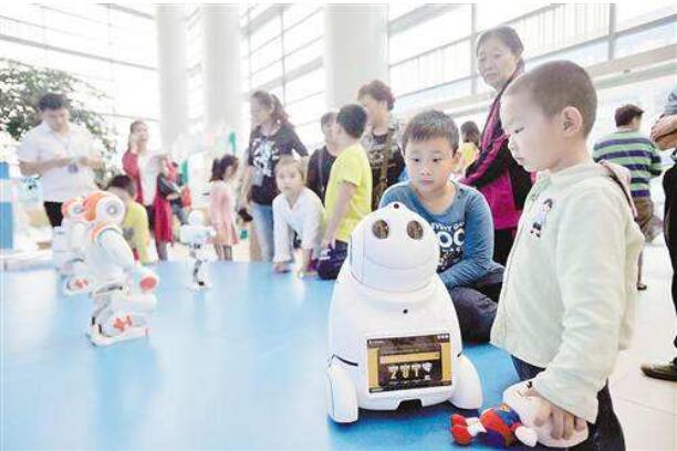 2019北京国际少儿智能科技产品及教育机器人展览会