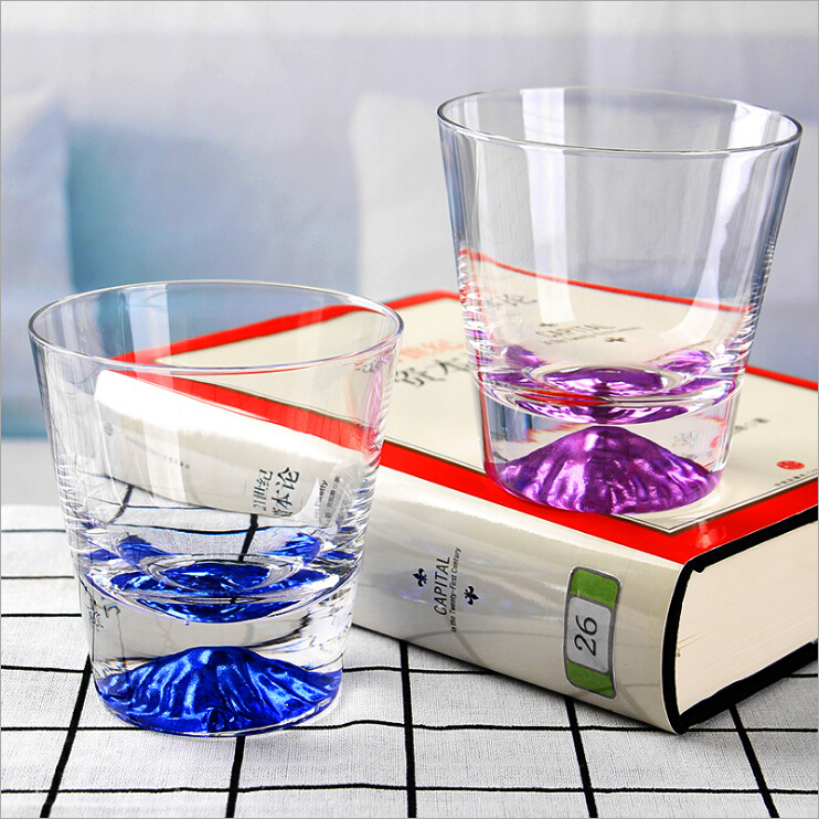 玻璃水杯 创意玻璃水杯 玻璃水杯厂家直销可定制logo