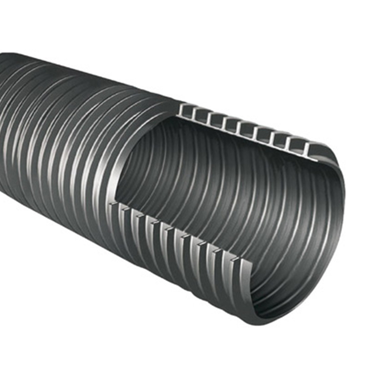 供应PE塑钢管 HDPE高密度聚乙烯塑钢缠绕管 排水管 规格全 价格低