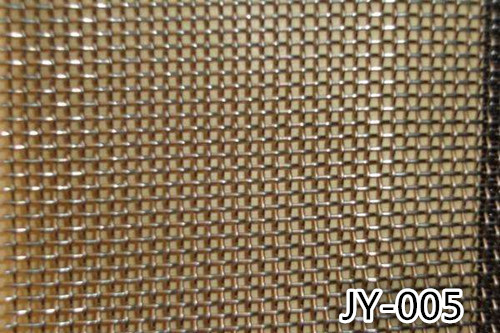 衡水市装饰网帘厂家JY-001装饰网帘 金属装饰网 金属幕墙网帘装饰厂家