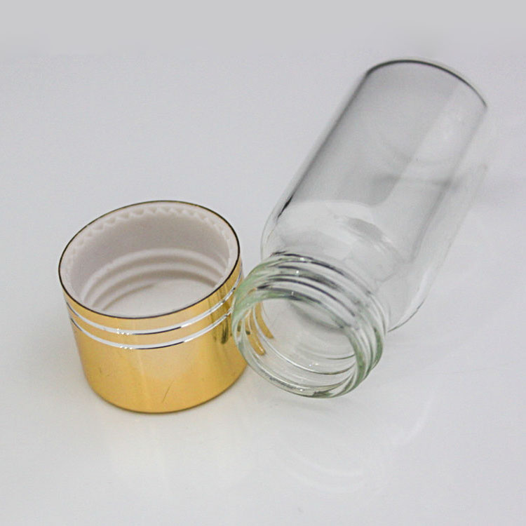 供应15ML透明玻璃瓶螺口瓶工艺瓶子的批发图片