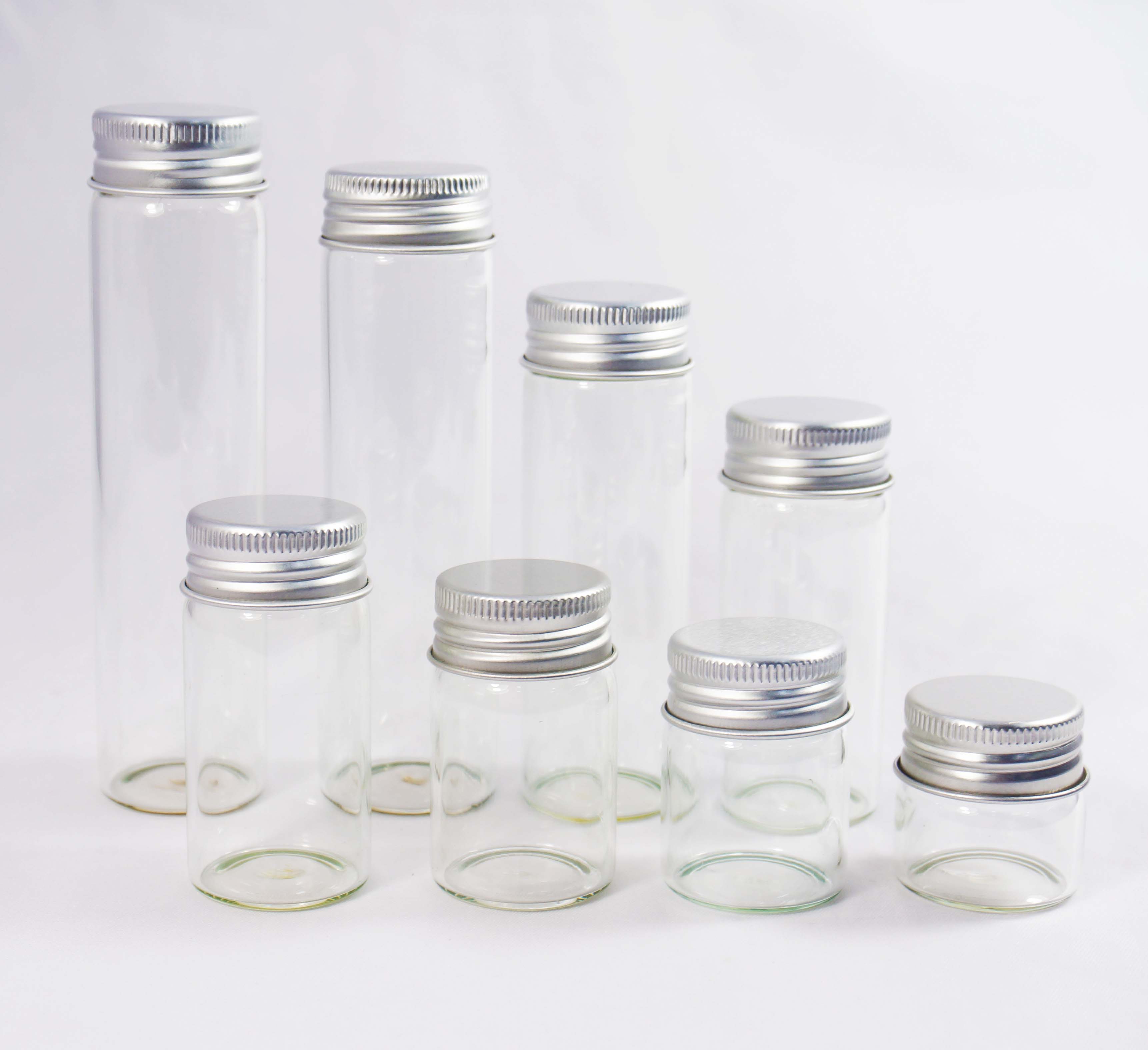 供应广州市玻璃瓶厂订制装饰玻璃瓶工艺图片