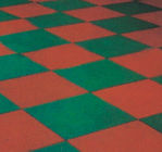 天津橡胶地垫铺装-材料厂家|橡胶地板-安全地砖环保、新国标设计方案