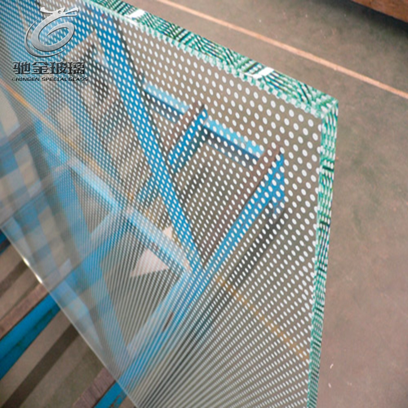 防滑玻璃地板钢化安全防滑玻璃批发