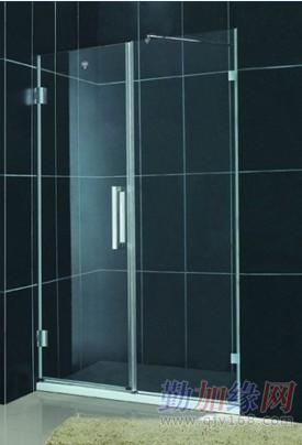 淋浴房工程 淋浴屏风工程深圳华丽雅专业上门测量尺寸 设计图片