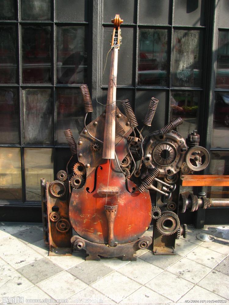 石家庄市小提琴雕塑，广场装饰雕塑小提琴厂家小提琴雕塑，广场装饰雕塑小提琴，不锈钢小提琴雕塑厂家