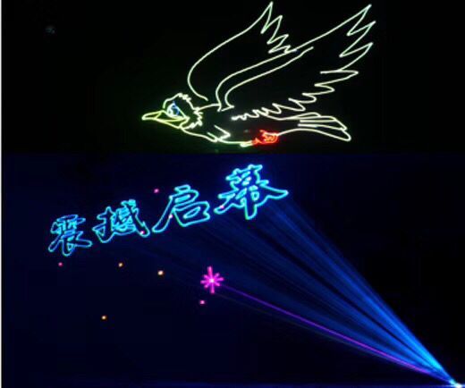 上海杭州苏州南京无锡常州激光启动仪式激光飞鹰启动道具图片