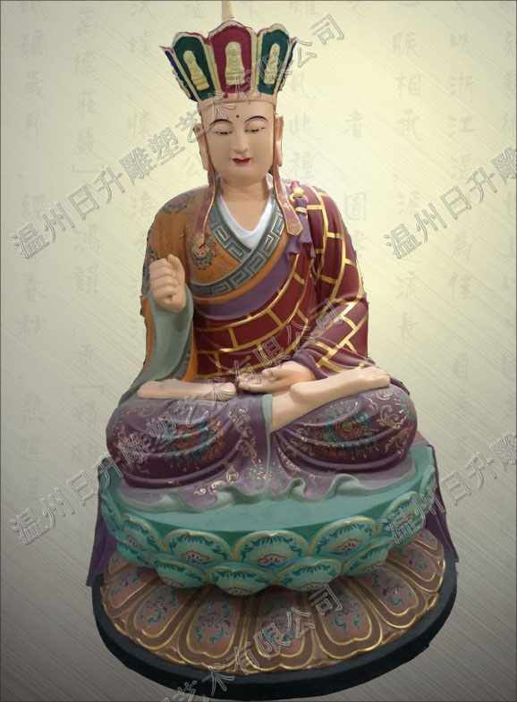 地藏王佛像图片