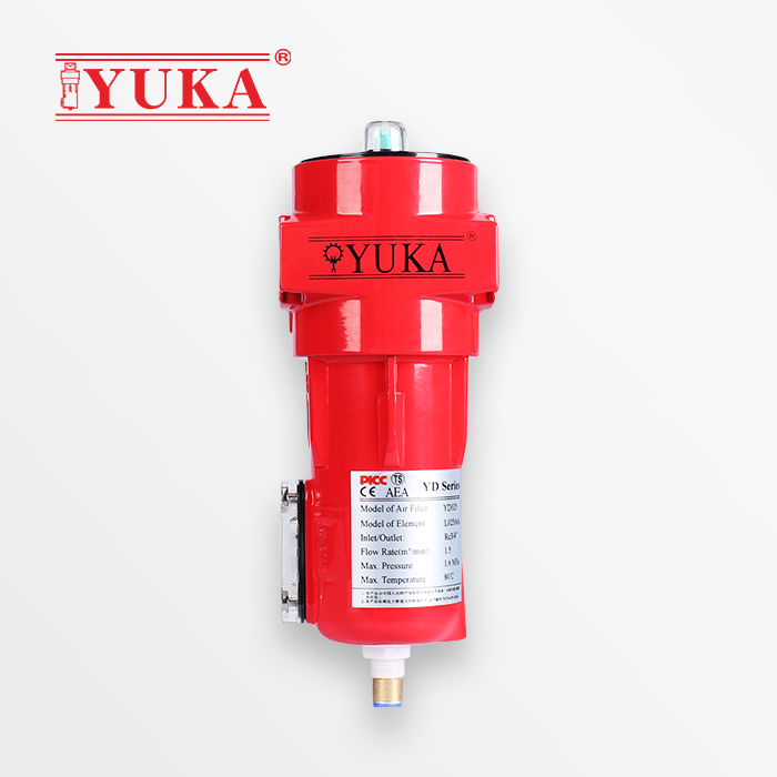 YUKA压缩空气精密过滤器批发