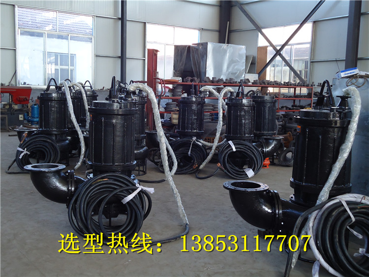 耐高温潜水渣浆泵、潜水吸沙泵生产厂家图片
