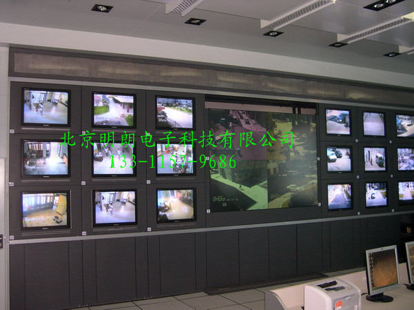 工业级监视显示墙屏幕墙图片