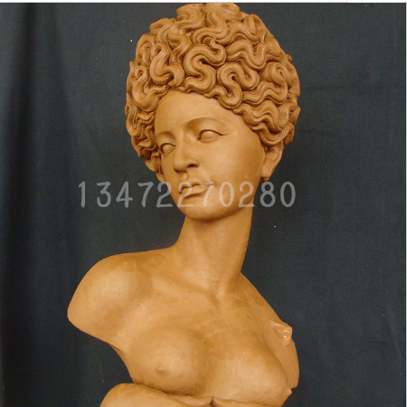 西欧人物头像雕塑 厂家生产直销批发泥塑雕像西欧人物头像厂家专业加工定做图片