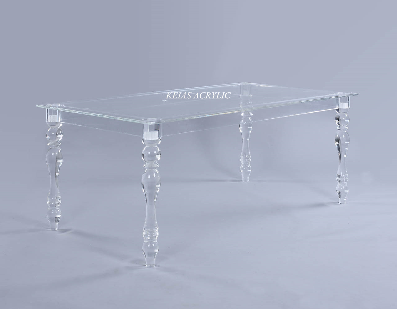 有机玻璃水晶桌子 亚克力桌子批发