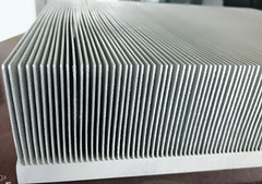 上海市铝型材散热器 铝材散热器 铝合金厂家