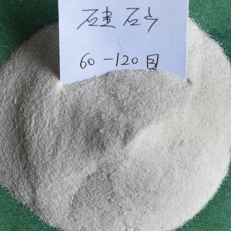 厂家直销大量供应硅微粉，硅砂各种目数货源稳定图片