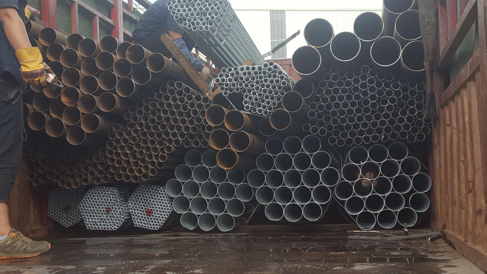 深圳 深圳焊管零售 批发 加工焊接立柱