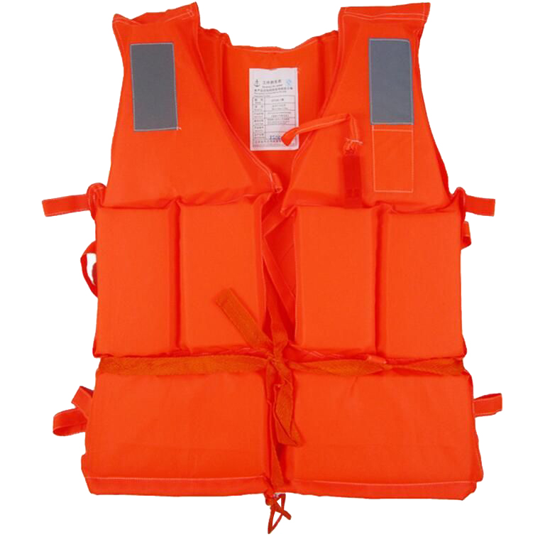 船用工作救生衣系带款 防汛抢险救援专用救生浮力马甲图片