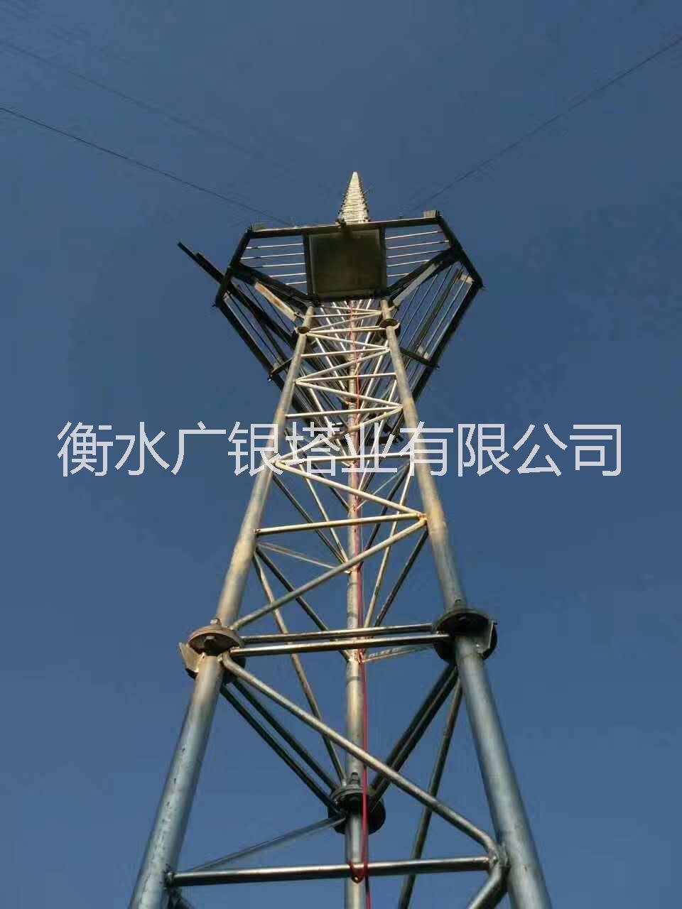 测风塔批发价格-气象塔桁架塔自立塔厂家