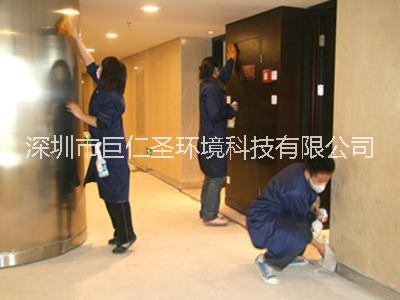 深圳市巨仁圣环境科技开荒清洁服务图片