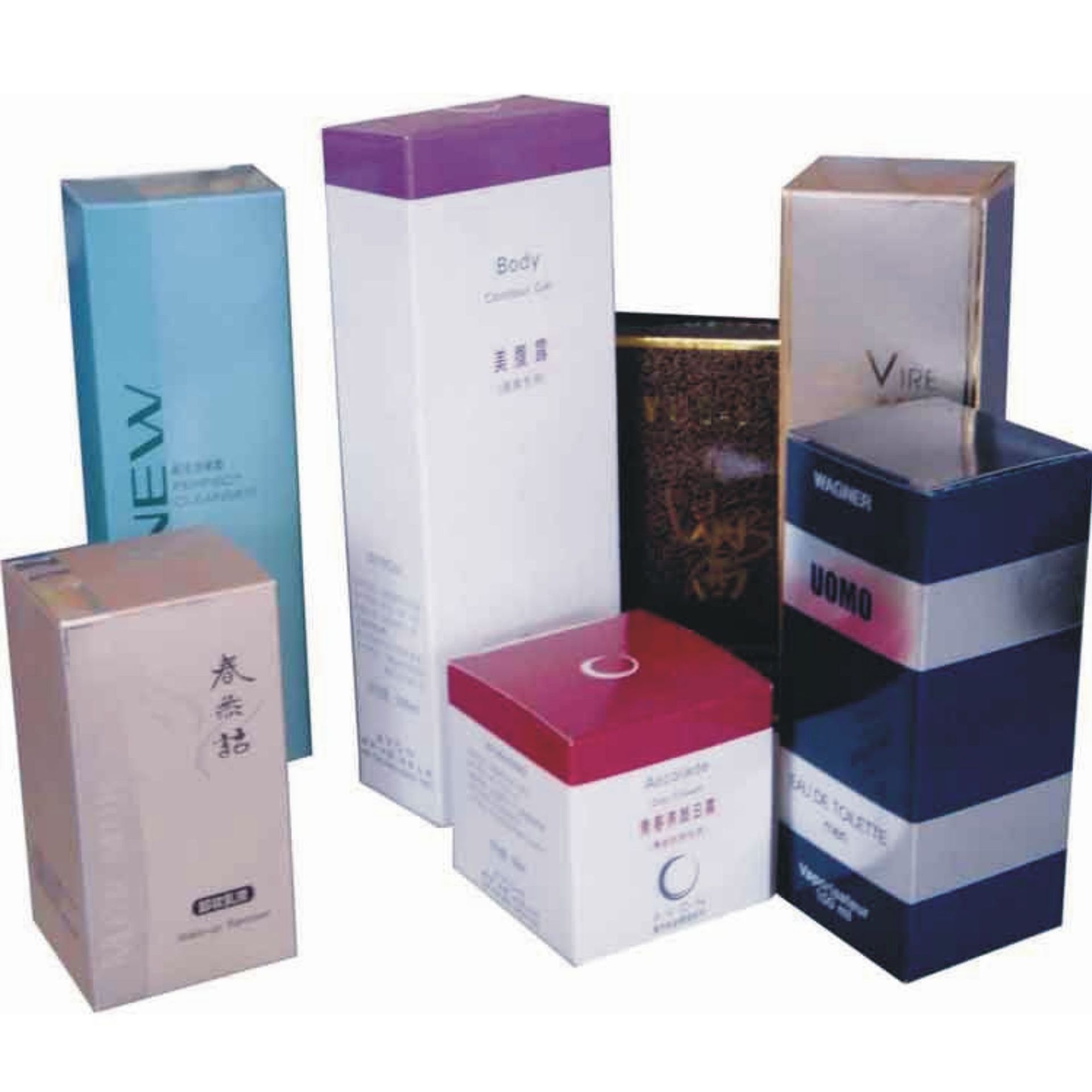 杭州市牛皮纸食品茶叶包装盒化妆品纸盒厂家
