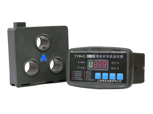 上海硕吉供应TYB+C低压电动机智能保护装置-品牌电动机保护器厂家定制批发图片