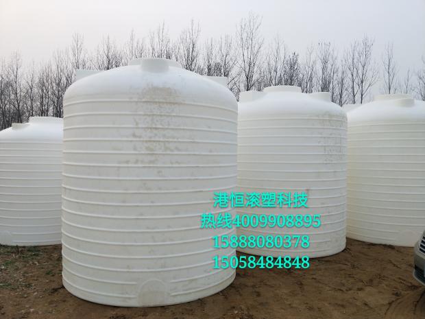 连云港市全塑水箱厂家10立方全塑水箱 PE塑料水箱 10000L食品级罐 储水罐 纯水箱直销价