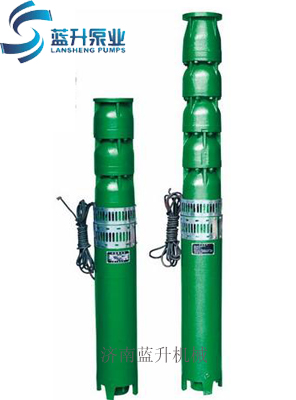 山东蓝升机械-专业生产深水井水泵-深水井+水泵一体生产厂家-山东深水井水泵图片