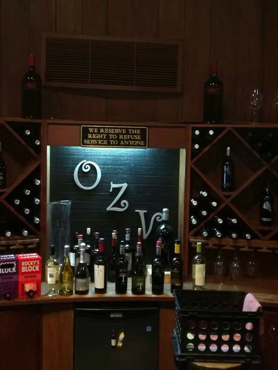 美国OZV仙粉黛红葡萄酒