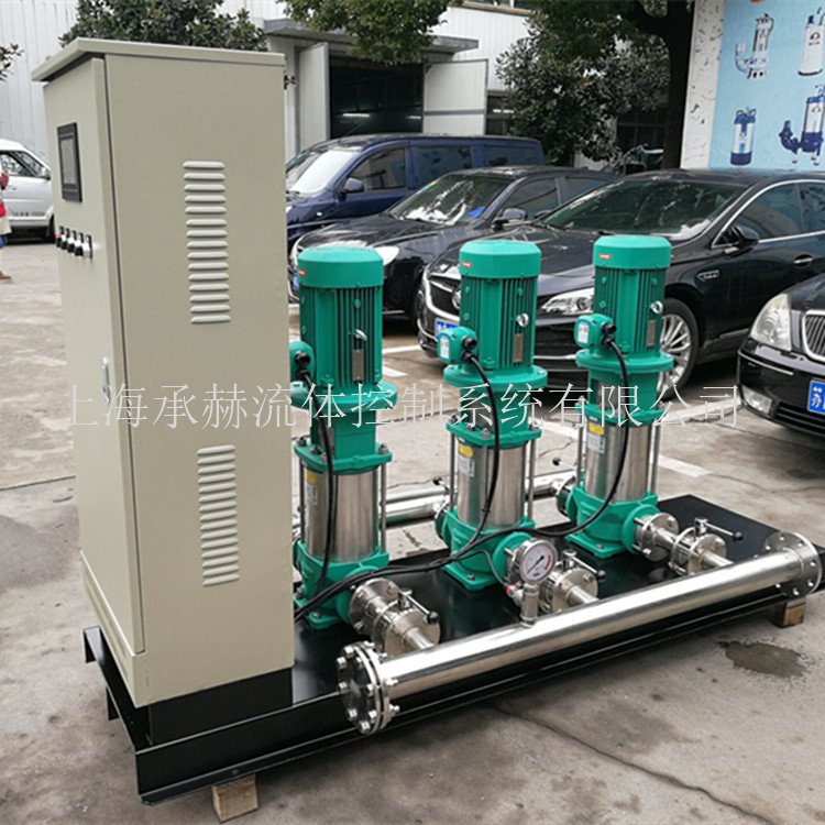上海市箱式恒压变频给水设备 不锈钢水箱厂家