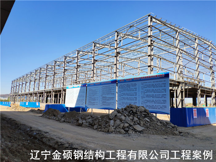 辽宁朝阳钢结构制作 钢结构加工 钢结构安装公司图片