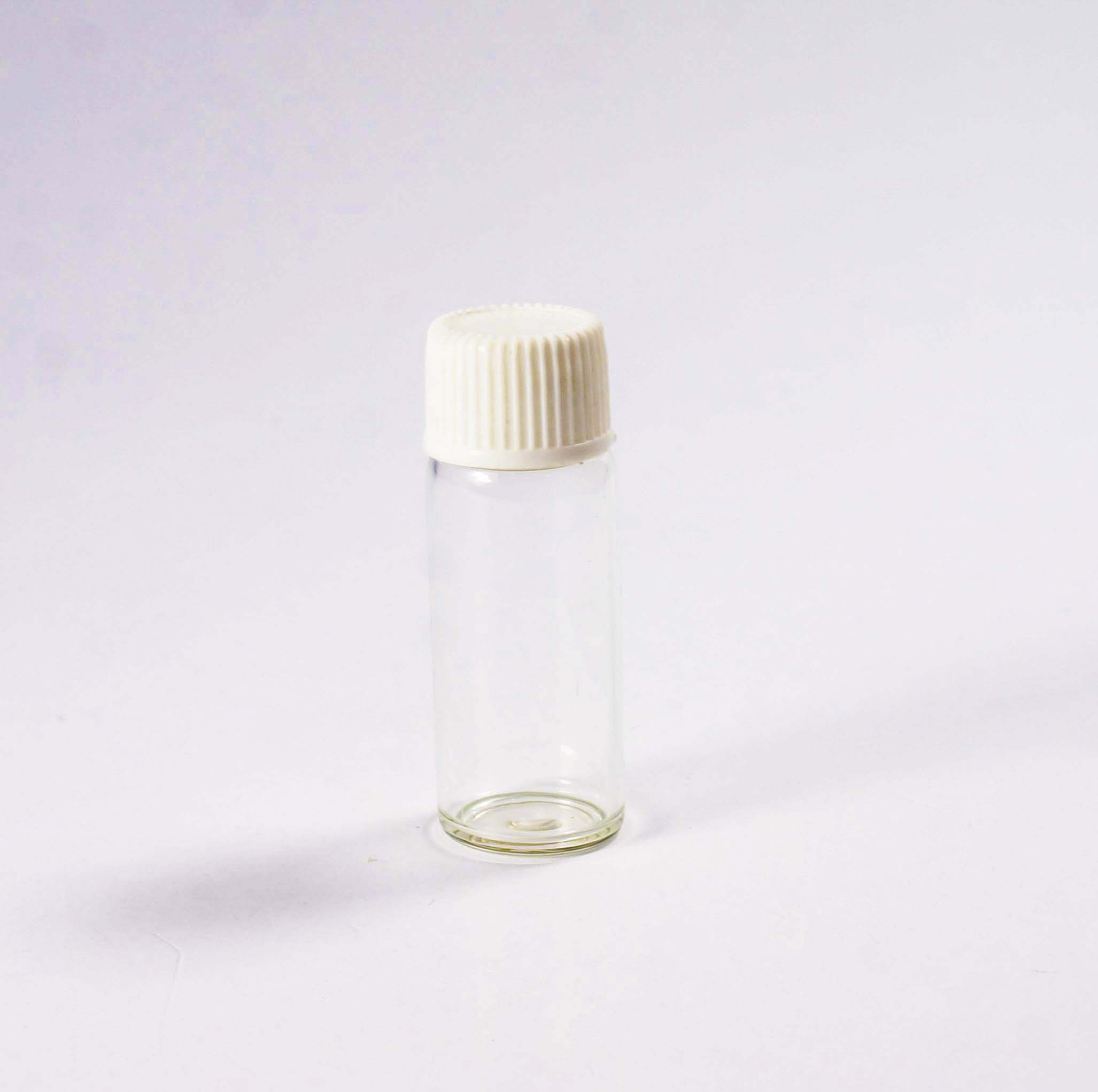 供应3ML螺口玻璃瓶液体用密封玻璃瓶图片