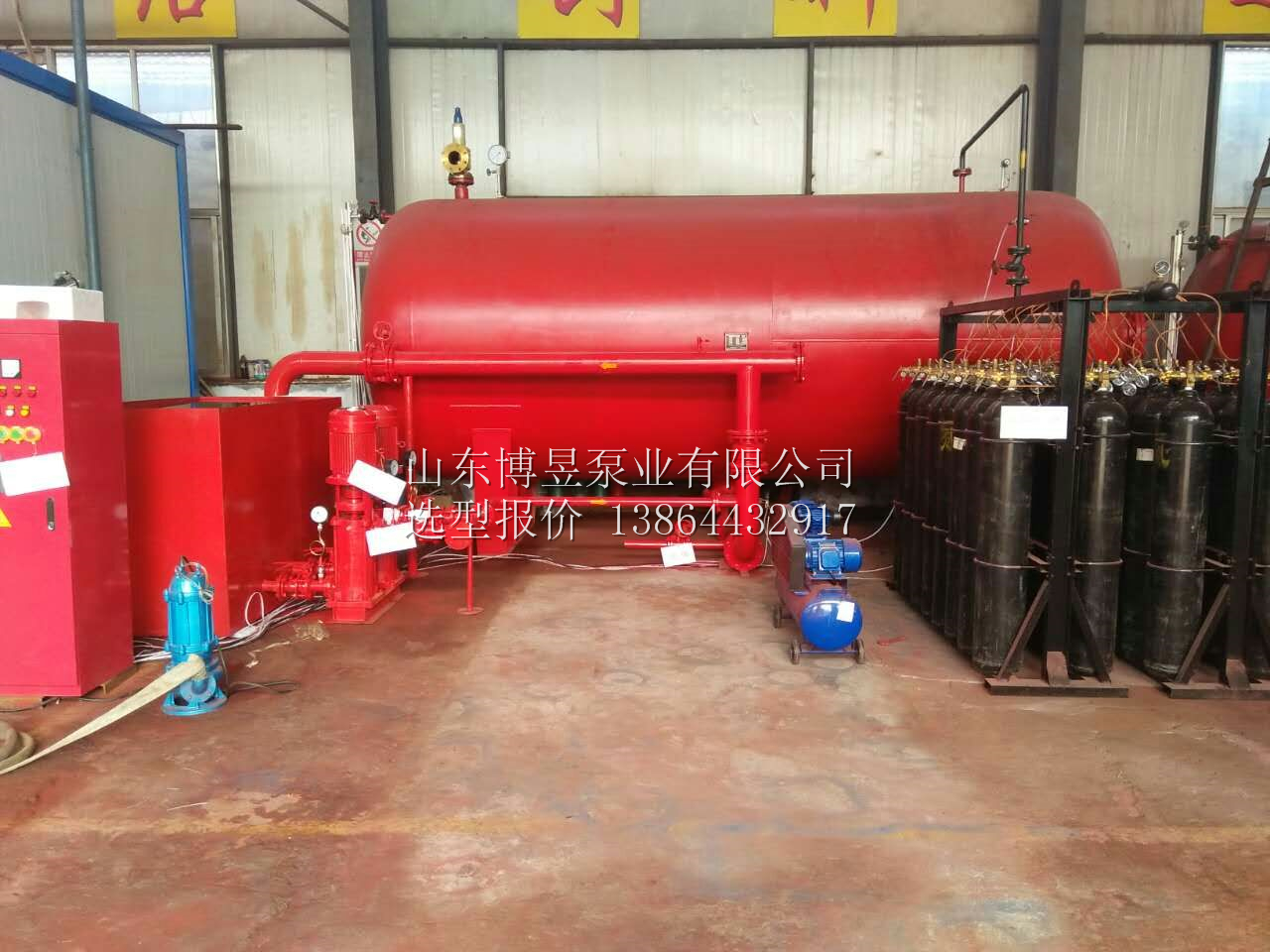 淄博市DLC气体顶压消防气压给水设备厂家DLC气体顶压消防气压给水设备