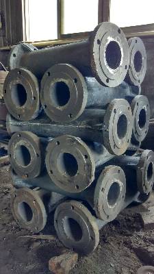滨州市电解铝铝水包用吸铝管厂家电解铝铝水包用吸铝管