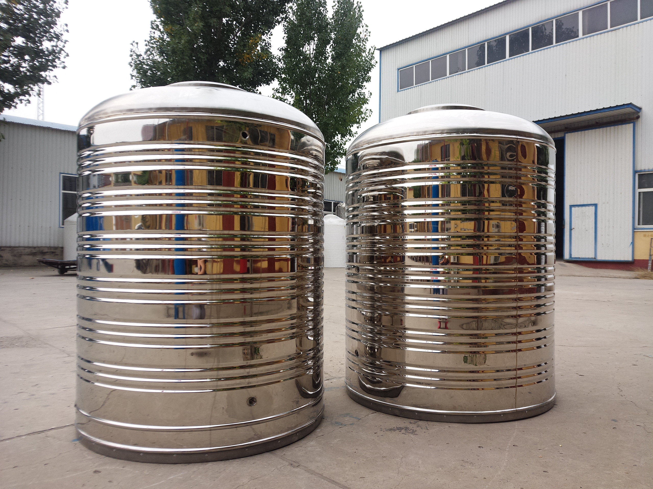 家庭用水1吨半吨304北京不锈钢保温水箱厂家