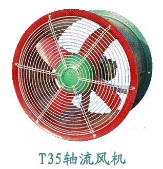 T35轴流风机 SWF加压送风机 风量风压多种可选图片