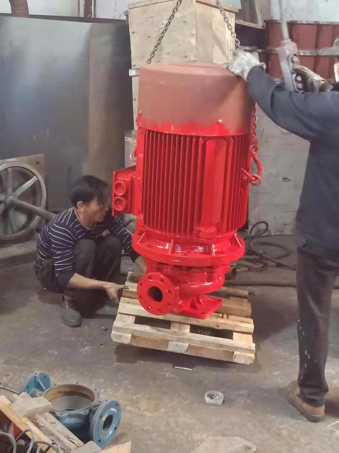 上海市上海江洋18.5千瓦消火栓泵现货厂家