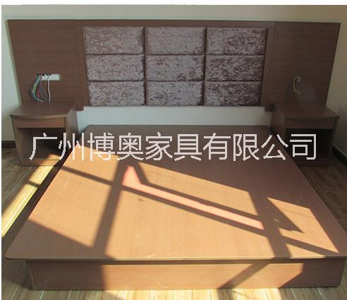 广州市专业定制工程酒店家具客房宾馆公寓厂家