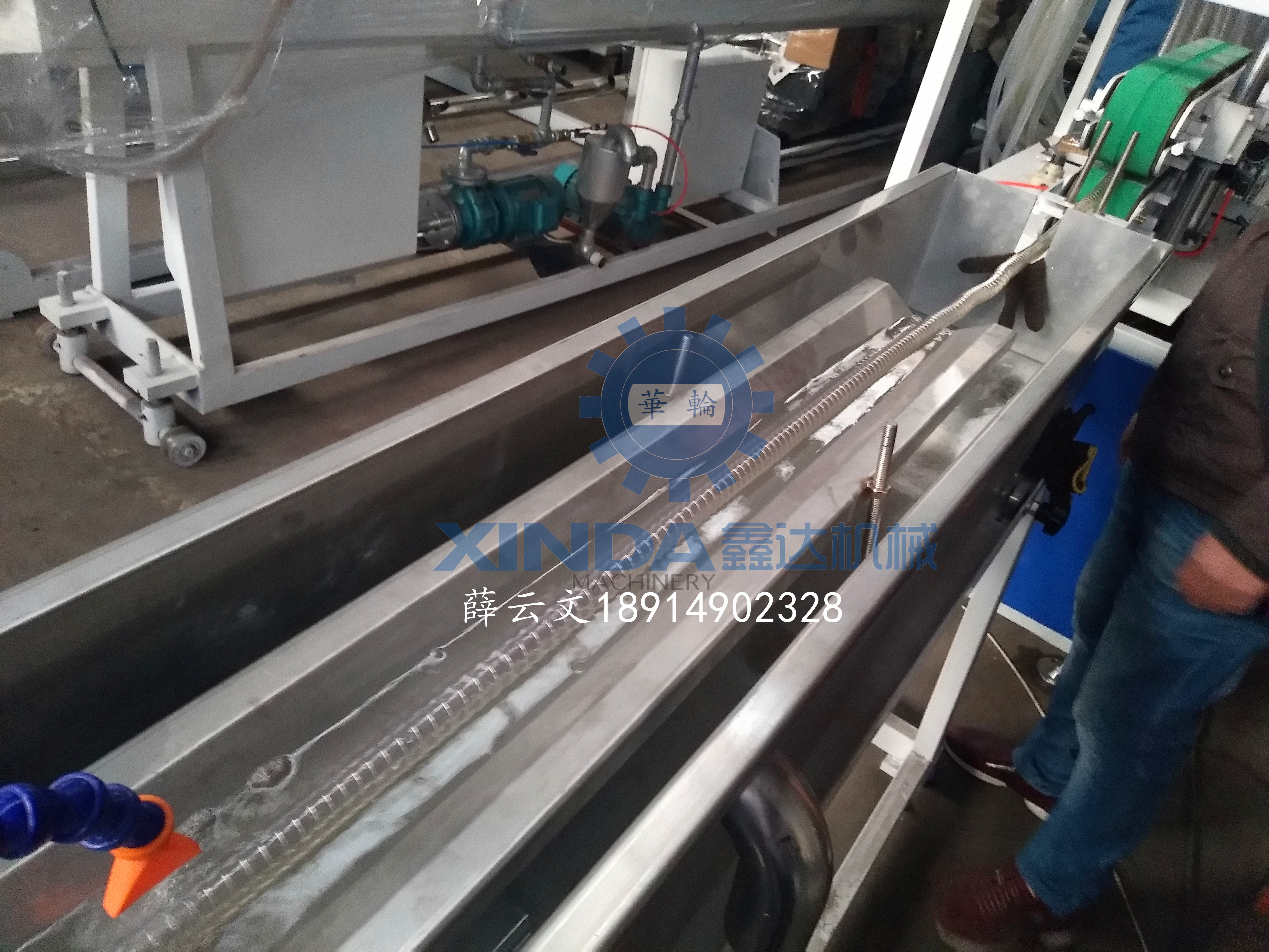 苏州市PVC钢丝透明软管设备厂家张家港 鑫达 PVC钢丝透明软管设备