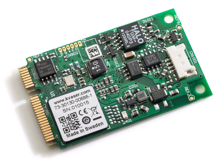 CAN卡/通讯卡/CAN总线分析仪/Kvaser Mini PCI  Mini PCI ExpCAN卡/通讯卡总线分析仪