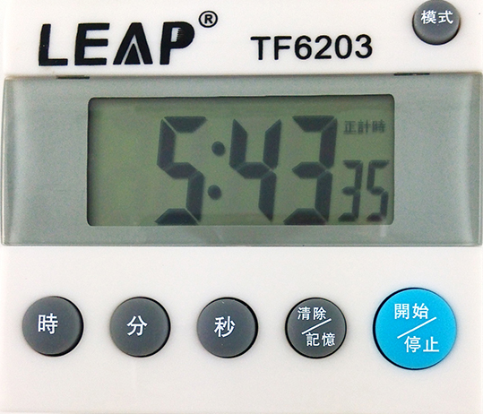 西安TF6203正倒计时器宝鸡咸阳安康榆林TF6204分段计时器图片