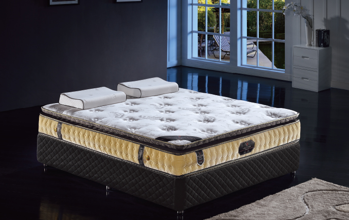 酒店宾馆床垫生产定制 苏州富士床垫 公寓床垫公司宿舍床垫图片