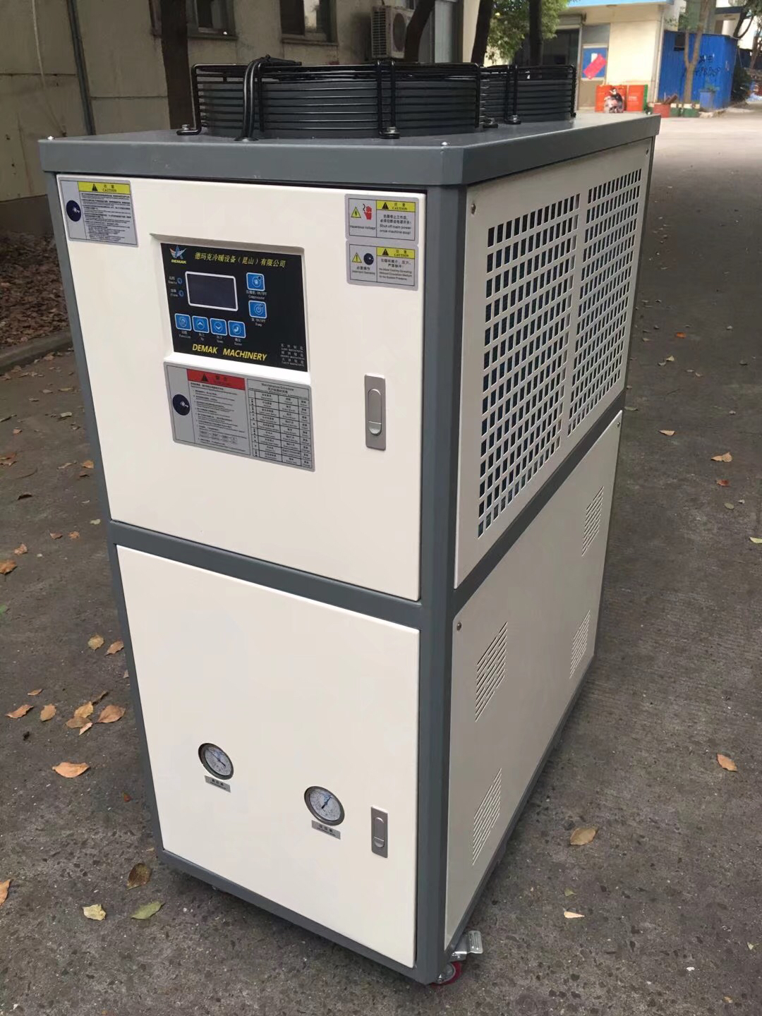 温控设备生产厂家 工业制冷机价格  冷暖设备制造公司  挤出专用冷水机  风冷式冷热一体冷水机组